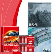 Sltwyw Effervescent Cleaning Tablets for Car Windshields - Rain and Water Protection, Efficient Car Glass Cleaning Solution, Cleaning Essentials